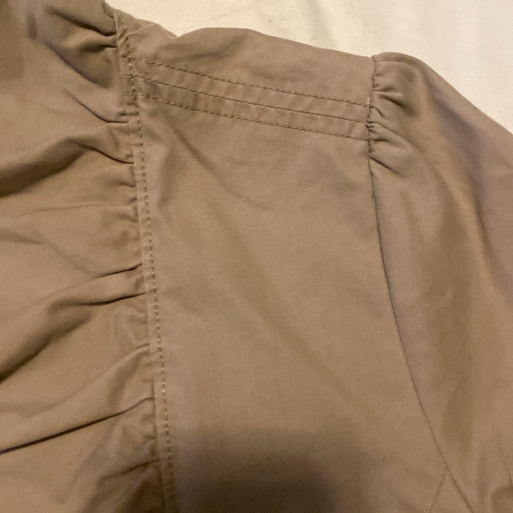 Fossil Ruffle Jacket - Picture 3 of 9
